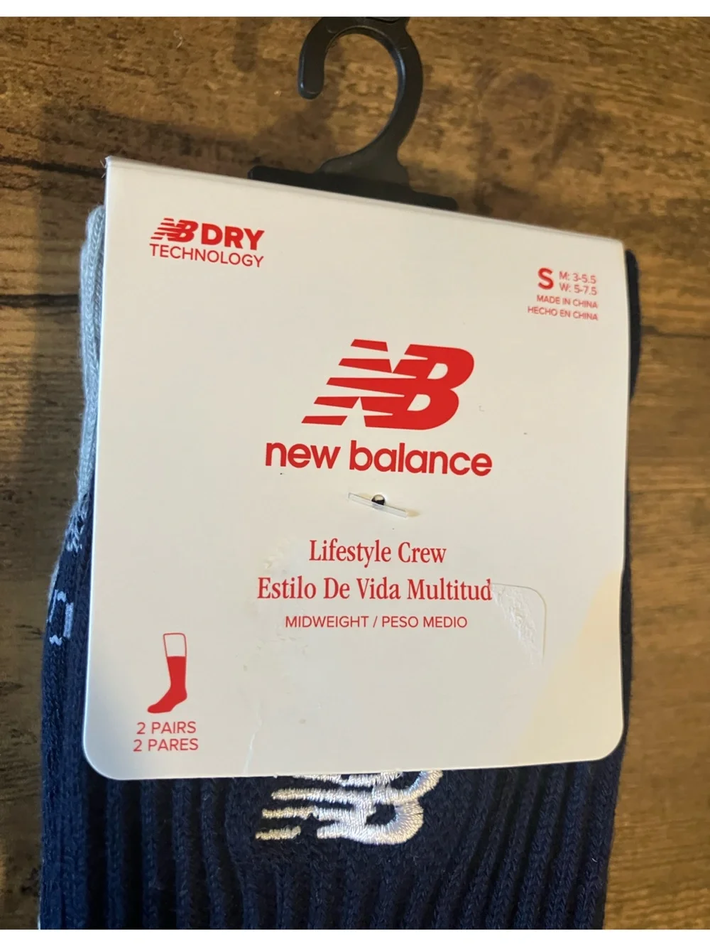 New balance socks 2x